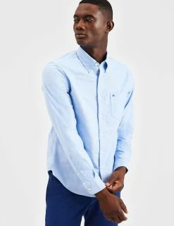 Custom Brighton Oxford Organic Shirt - Pale Blue 12 Custom Brighton Oxford Organic Shirt - Pale Blue -clothing Shop BS115LSMOD PALEBLUE 0700 024fdee3 2d76 4920 a56f f1c0100441dd