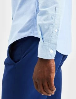 Custom Brighton Oxford Organic Shirt - Pale Blue 15 Custom Brighton Oxford Organic Shirt - Pale Blue -clothing Shop BS115LSMOD PALEBLUE 0727 51cf6c25 f05f 464c 8463 a0f6ee75201c