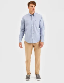 Custom Brighton Oxford Organic Shirt - Navy 14 Custom Brighton Oxford Organic Shirt - Navy -clothing Shop BS117LSHERITAGE NAVY 0999 8c7f1564 0618 403a 8fcd f07b737b1a2e