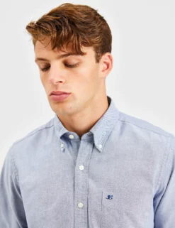 Custom Brighton Oxford Organic Shirt - Navy 13 Custom Brighton Oxford Organic Shirt - Navy -clothing Shop BS117LSHERITAGE NAVY 1034 037e6320 4738 4f4a 917b 937fc2c5a73c