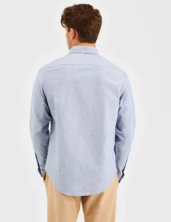 Custom Brighton Oxford Organic Shirt - Navy 17 Custom Brighton Oxford Organic Shirt - Navy -clothing Shop BS117LSHERITAGE NAVY 1044 26606d23 0283 477e 91ca b492aae008ed