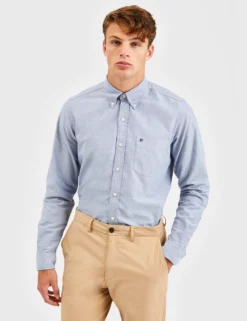 Custom Brighton Oxford Organic Shirt - Navy 12 Custom Brighton Oxford Organic Shirt - Navy -clothing Shop BS117LSHERITAGE NAVY 1059 b5cb3977 c7b1 4fca af65 6e7ce98ee8f3