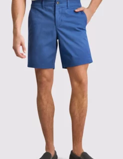 Signature Chino Shorts - Ensign Blue
