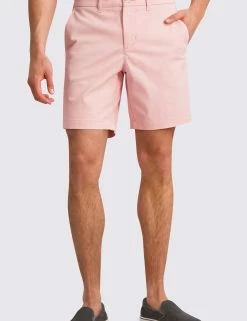 Signature Chino Shorts - Light Pink