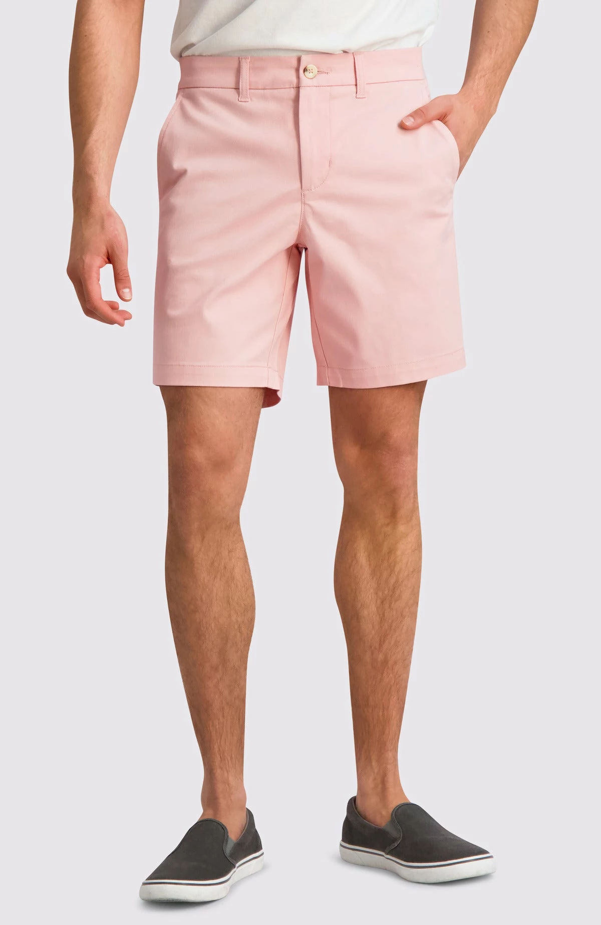 Signature Chino Shorts - Light Pink 1 Signature Chino Shorts - Light Pink