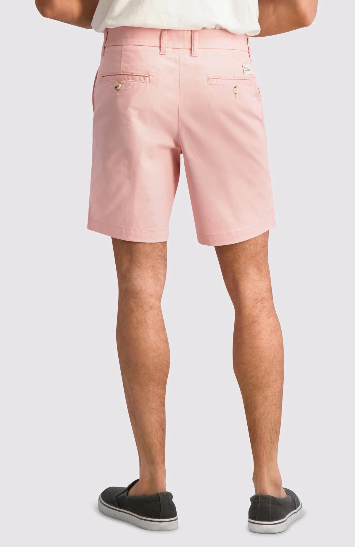Signature Chino Shorts - Light Pink 2 Signature Chino Shorts - Light Pink - Image 2