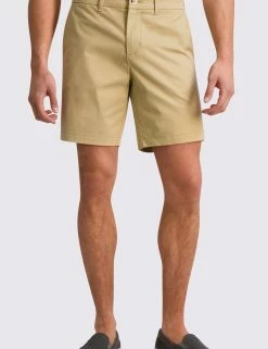 Signature Chino Shorts - Sand