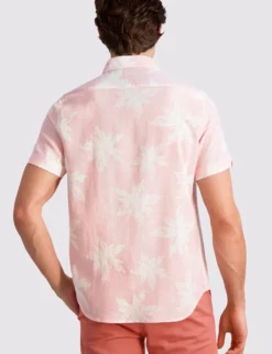 Exploded Flower Print Shirt - Light Pink -clothing Shop BS13SW290 LIGHT 20PINK 2 x0grhw