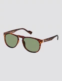 Charles Polarized Eco-Green Sunglasses - Tortoise