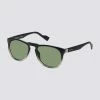 Charles Polarized Eco-Green Sunglasses - Black Fade