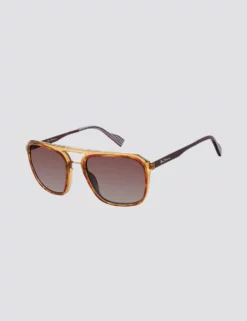 Coleman Polarized Gradient Eco Sunglasses - Tortoise