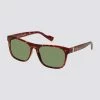 Harry Polarized Eco-Green Sunglasses - Tortoise