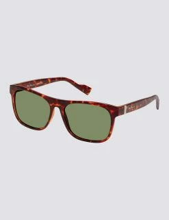 Harry Polarized Eco-Green Sunglasses - Tortoise