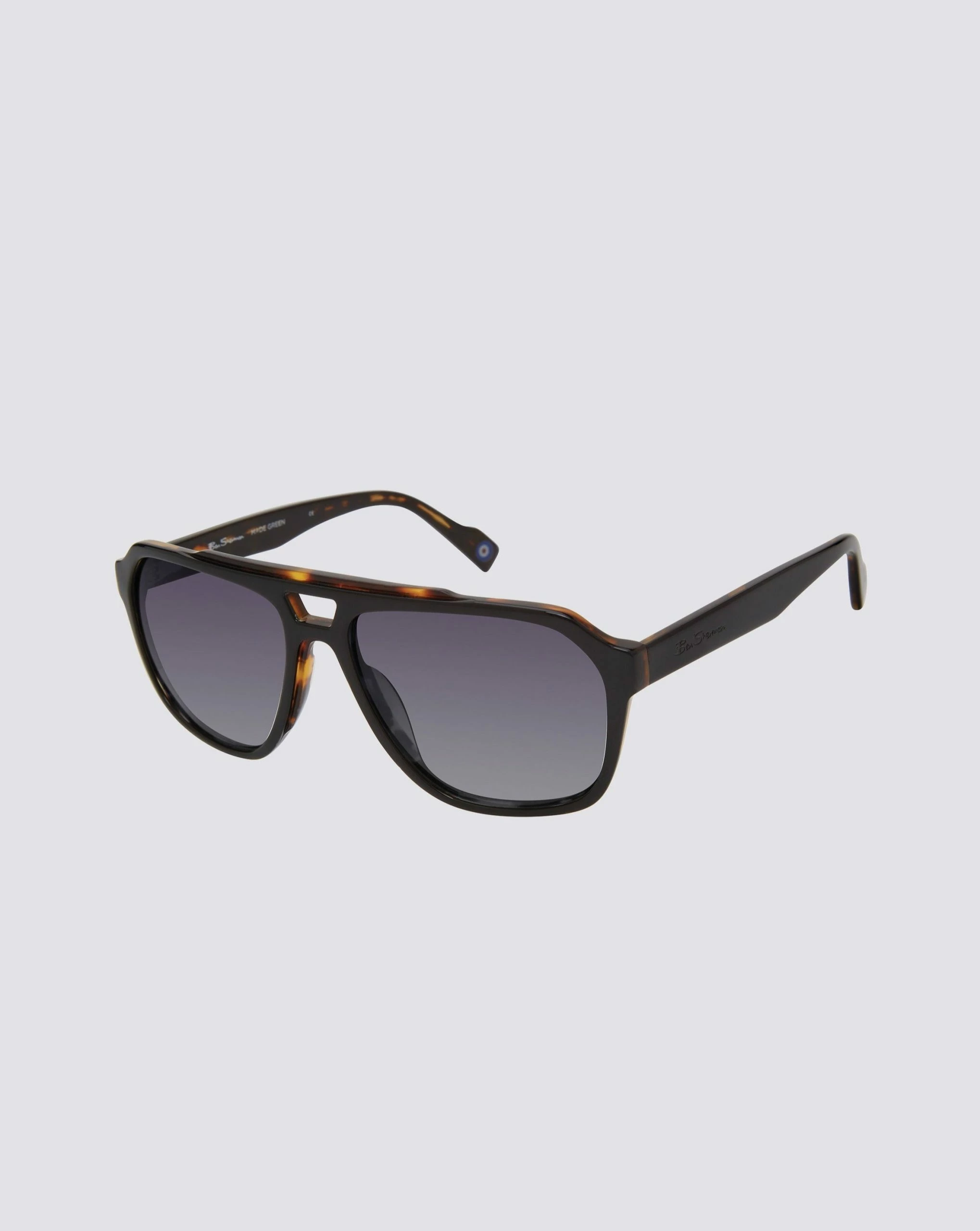 Manor Polarized Oversized Eco Sunglasses - Black Tortoise 1 Manor Polarized Oversized Eco Sunglasses - Black Tortoise