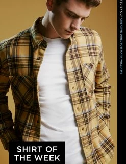 B By Ben Sherman Check Long-Sleeve Overshirt 18 B By Ben Sherman Check Long-Sleeve Overshirt -clothing Shop BSPDPpageSOTWCHECKOVERSHIRT