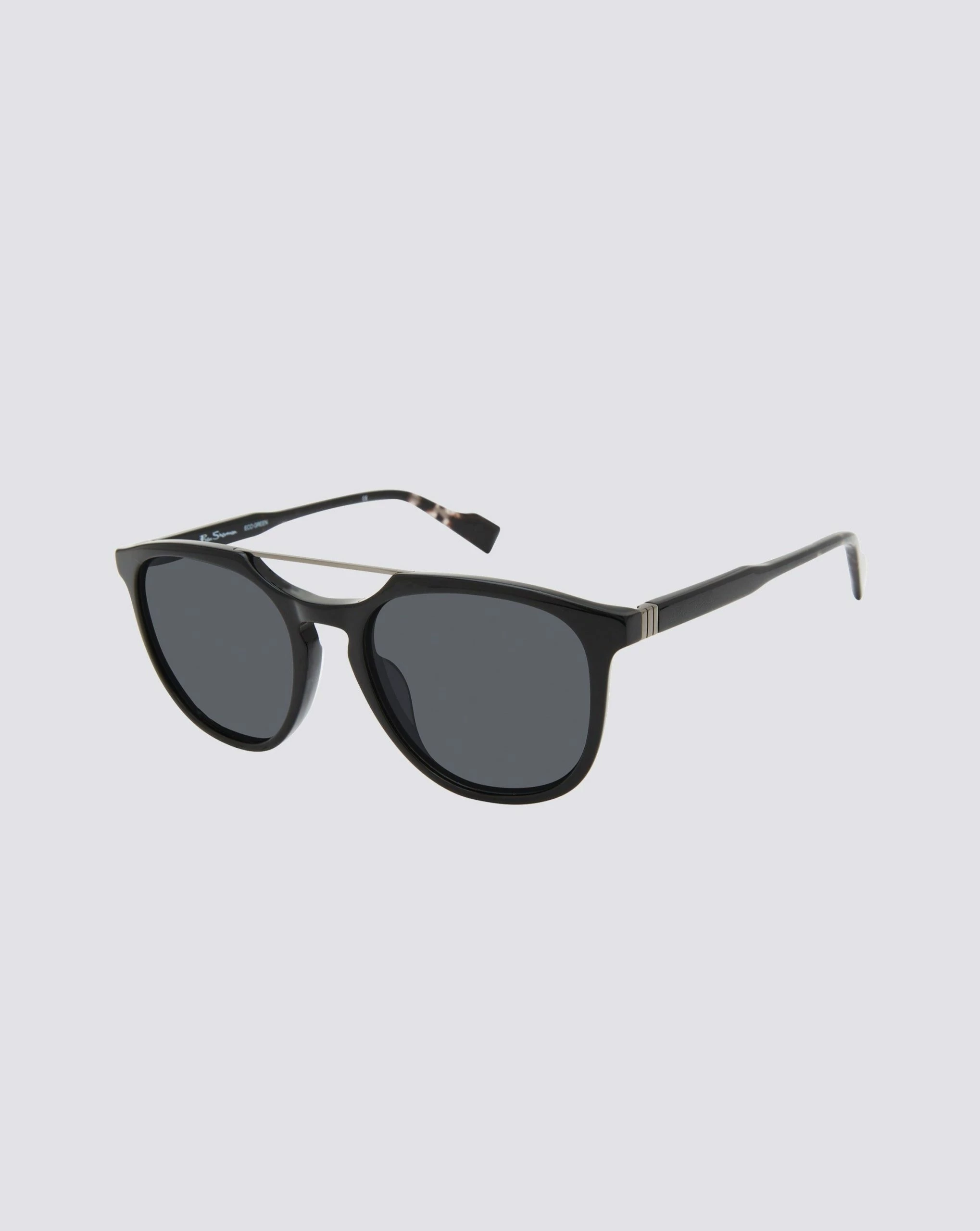 Queensway Polarized Eco Sunglasses - Black 1 Queensway Polarized Eco Sunglasses - Black