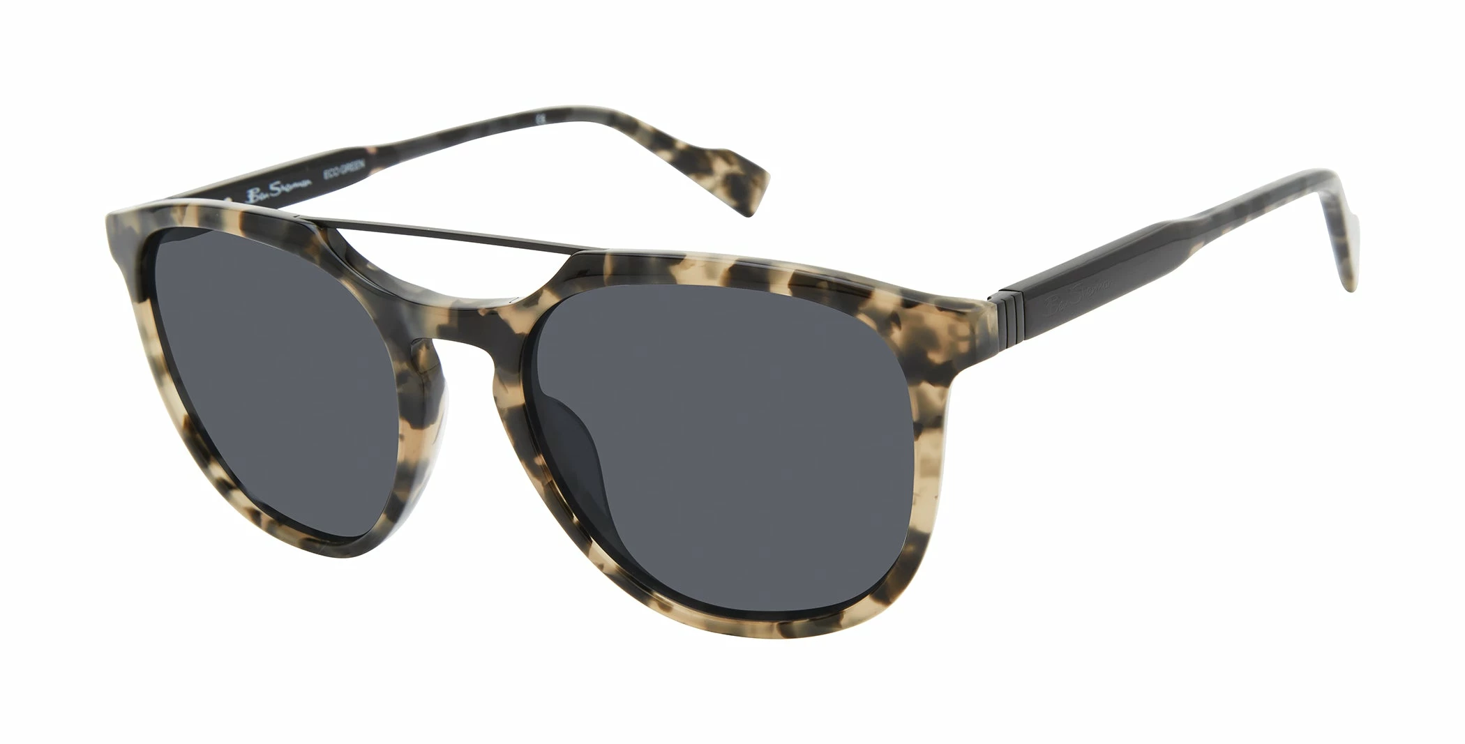 Queensway Polarized Eco Sunglasses - Tortoise 2 Queensway Polarized Eco Sunglasses - Tortoise - Image 2
