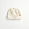 Men's Knit Hat - Cream