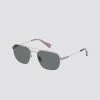 St. Johns Polarized Square Eco Sunglasses - Grey