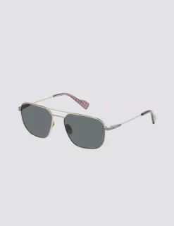 St. Johns Polarized Square Eco Sunglasses - Grey