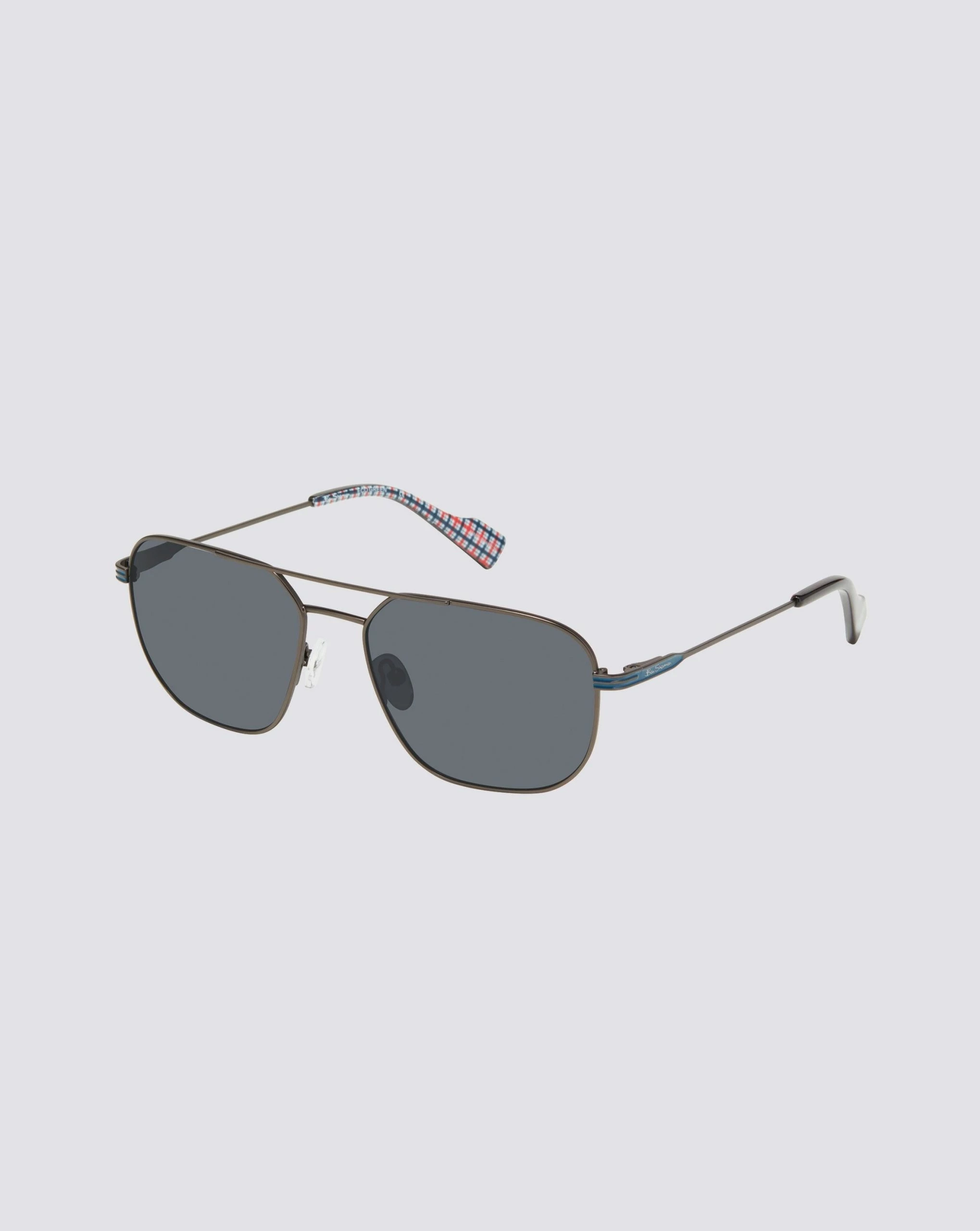 St. Johns Polarized Square Eco Sunglasses - Dark Grey 1 St. Johns Polarized Square Eco Sunglasses - Dark Grey