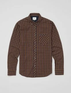 Signature Long-Sleeve House Check Shirt 8 Signature Long-Sleeve House Check Shirt -clothing Shop BS 0059143 035 D