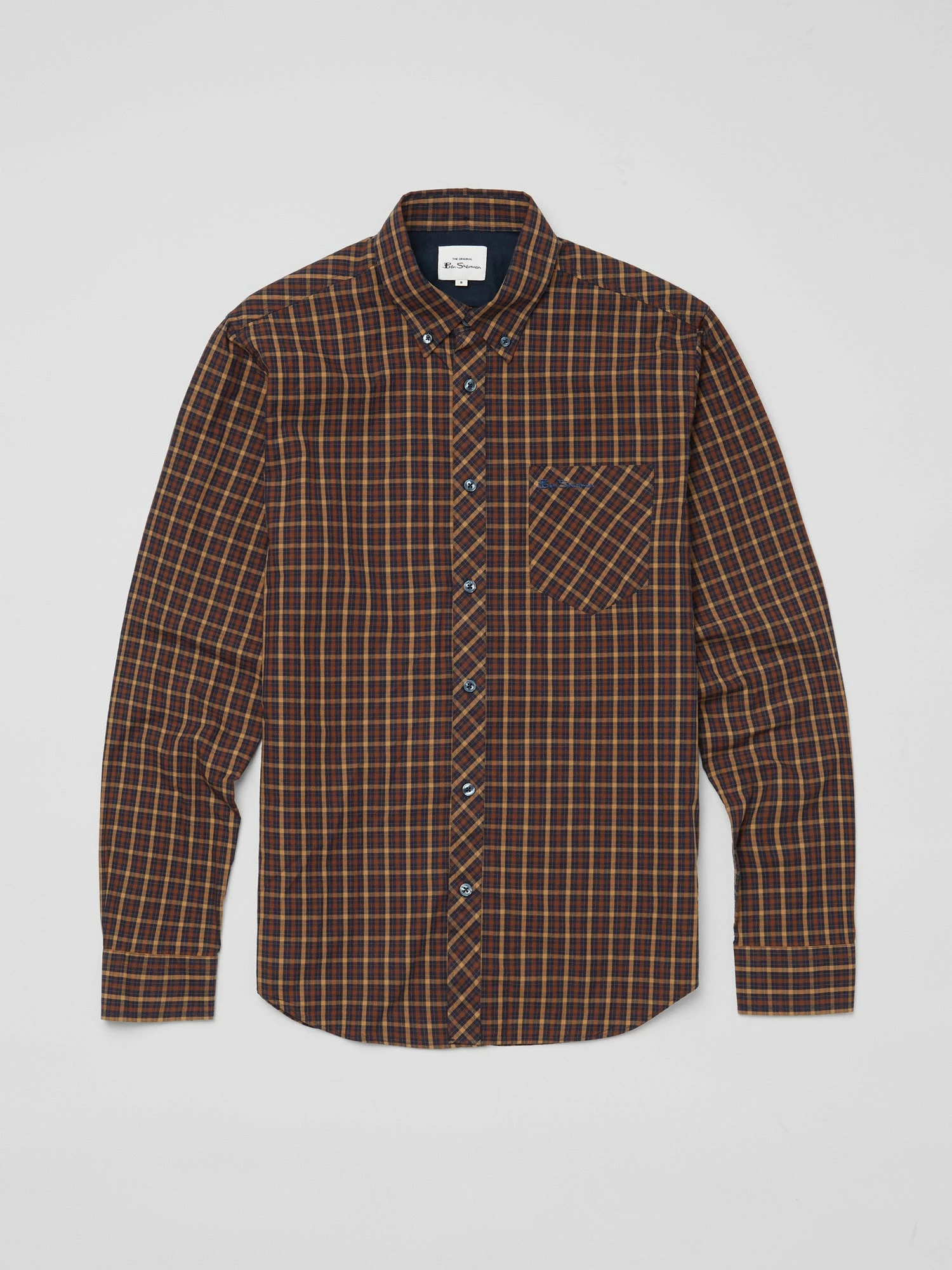 Signature Long-Sleeve House Check Shirt 3 Signature Long-Sleeve House Check Shirt - Image 3