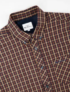 Signature Long-Sleeve House Check Shirt 9 Signature Long-Sleeve House Check Shirt -clothing Shop BS 0059143 035 E