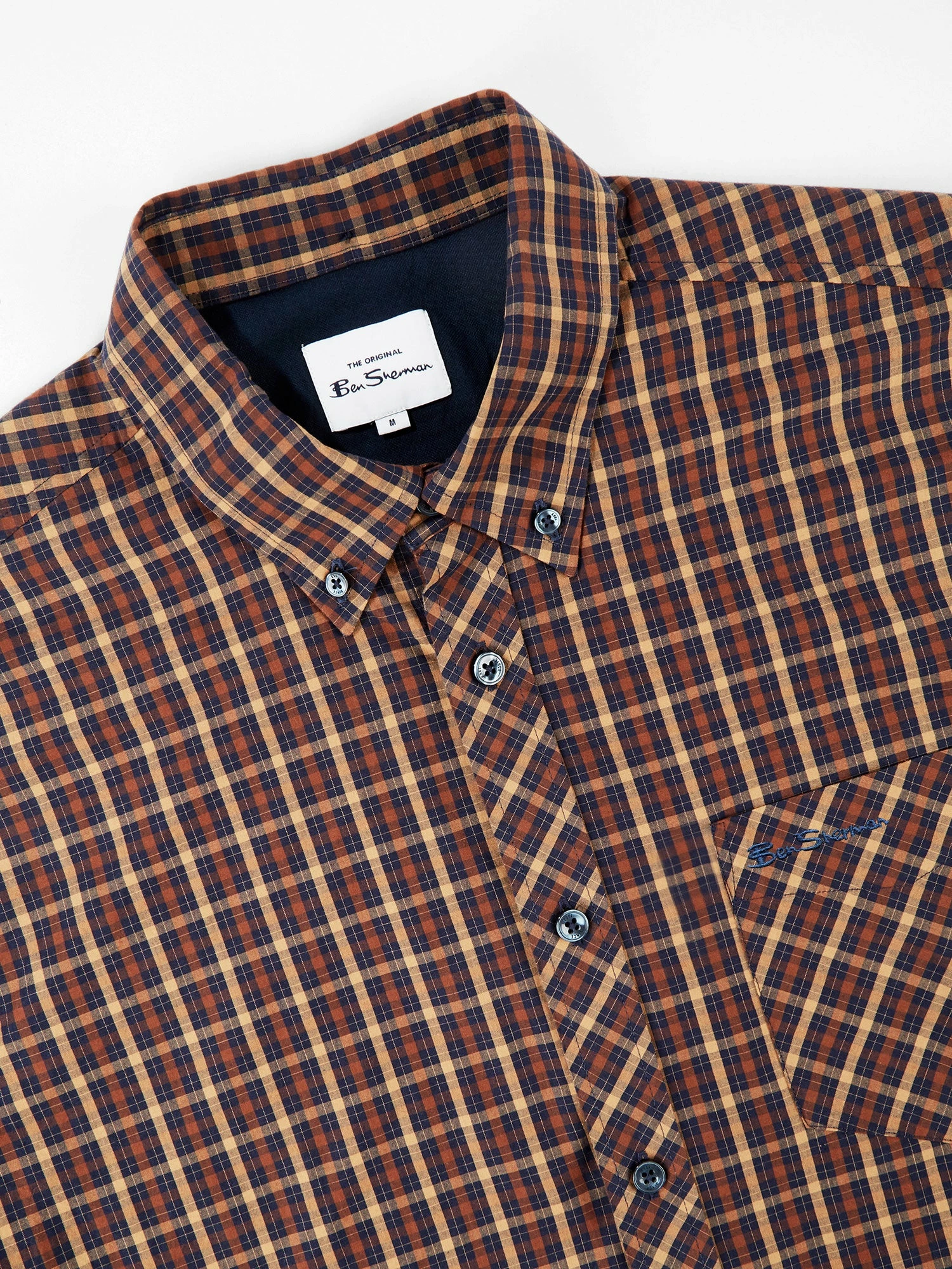Signature Long-Sleeve House Check Shirt 4 Signature Long-Sleeve House Check Shirt - Image 4