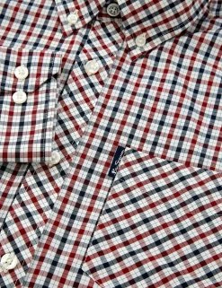 Custom Signature House Check Shirt - Red 9 Custom Signature House Check Shirt - Red -clothing Shop BS 0059143 550 F 7ca6bcc6 f546 4392 9fc5 60868ba2ca54
