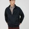 Signature Harrington Jacket - Dark Navy