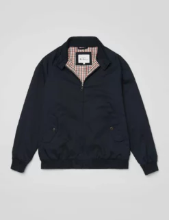 Signature Harrington Jacket - Dark Navy -clothing Shop BS 0059148 025 D