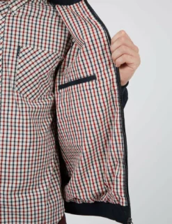 Signature Harrington Jacket - Dark Navy -clothing Shop BS 0059148 025 F