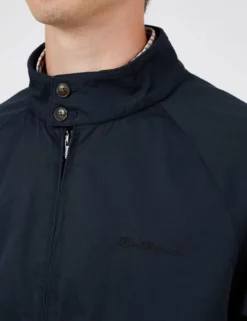 Signature Harrington Jacket - Dark Navy -clothing Shop BS 0059148 025 H