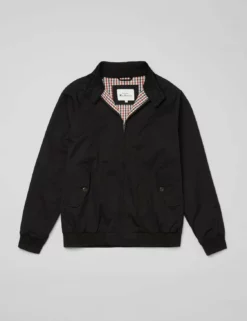 Signature Harrington Jacket - Black 15 Signature Harrington Jacket - Black -clothing Shop BS 0059148 290 D