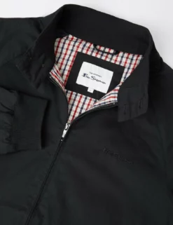 Signature Harrington Jacket - Black 14 Signature Harrington Jacket - Black -clothing Shop BS 0059148 290 E