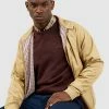 Signature Harrington Jacket - Sand