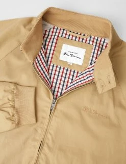 Signature Harrington Jacket - Sand 13 Signature Harrington Jacket - Sand -clothing Shop BS 0059148 310 E 979cda74 8386 477f b9f9 92b4f10d9ecd