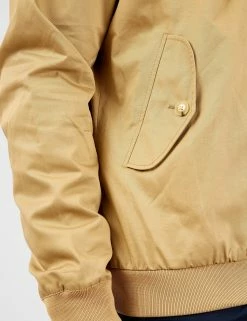 Signature Harrington Jacket - Sand 17 Signature Harrington Jacket - Sand -clothing Shop BS 0059148 310 G c7d2185d 8b5b 4fef 9e50 c6e863e9ca28