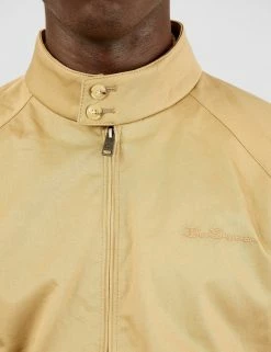 Signature Harrington Jacket - Sand 15 Signature Harrington Jacket - Sand -clothing Shop BS 0059148 310 H 211638e0 f462 494d 946e c88ce254d797