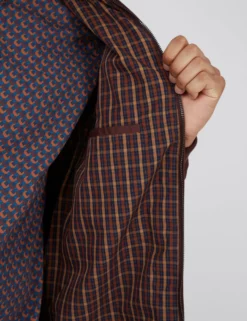 Signature Harrington Jacket - Bordeaux 12 Signature Harrington Jacket - Bordeaux -clothing Shop BS 0059148 545 F