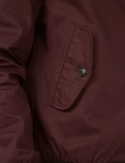Signature Harrington Jacket - Bordeaux 11 Signature Harrington Jacket - Bordeaux -clothing Shop BS 0059148 545 G