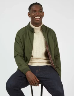 Signature Harrington Jacket - Deep Jungle 12 Signature Harrington Jacket - Deep Jungle -clothing Shop BS 0059148 652 B