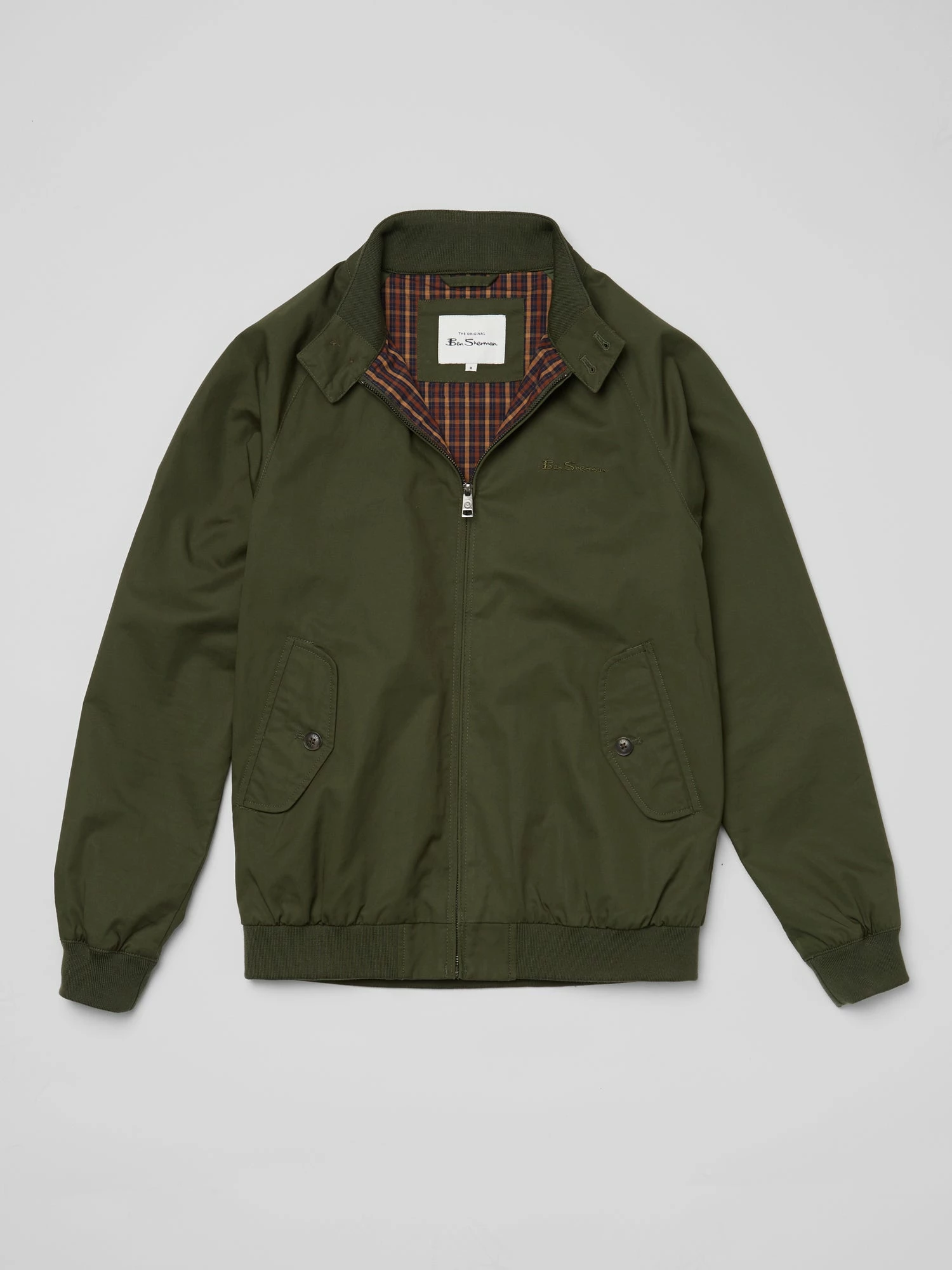 Signature Harrington Jacket - Deep Jungle 6 Signature Harrington Jacket - Deep Jungle - Image 6
