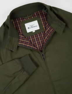 Signature Harrington Jacket - Deep Jungle 14 Signature Harrington Jacket - Deep Jungle -clothing Shop BS 0059148 652 E