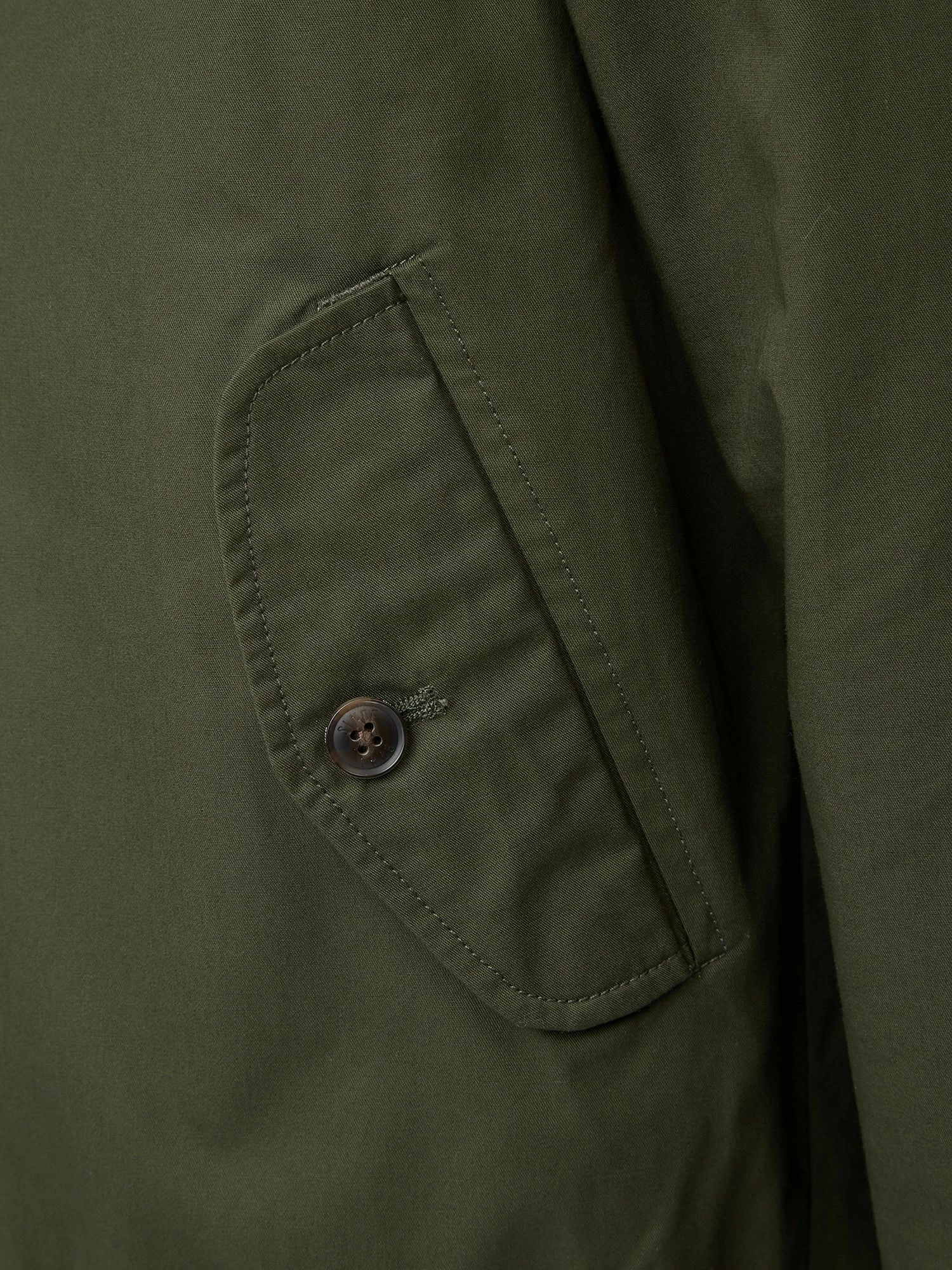 Signature Harrington Jacket - Deep Jungle 8 Signature Harrington Jacket - Deep Jungle - Image 8