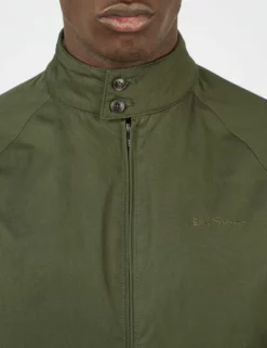 Signature Harrington Jacket - Deep Jungle 11 Signature Harrington Jacket - Deep Jungle -clothing Shop BS 0059148 652 H