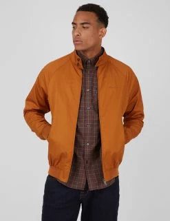 Signature Harrington Jacket - Gold Metal