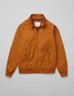 Signature Harrington Jacket - Gold Metal -clothing Shop BS 0059148 900 D