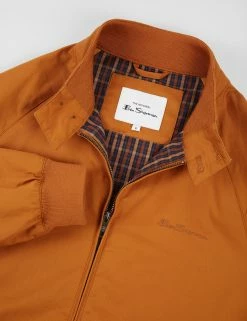 Signature Harrington Jacket - Gold Metal -clothing Shop BS 0059148 900 E